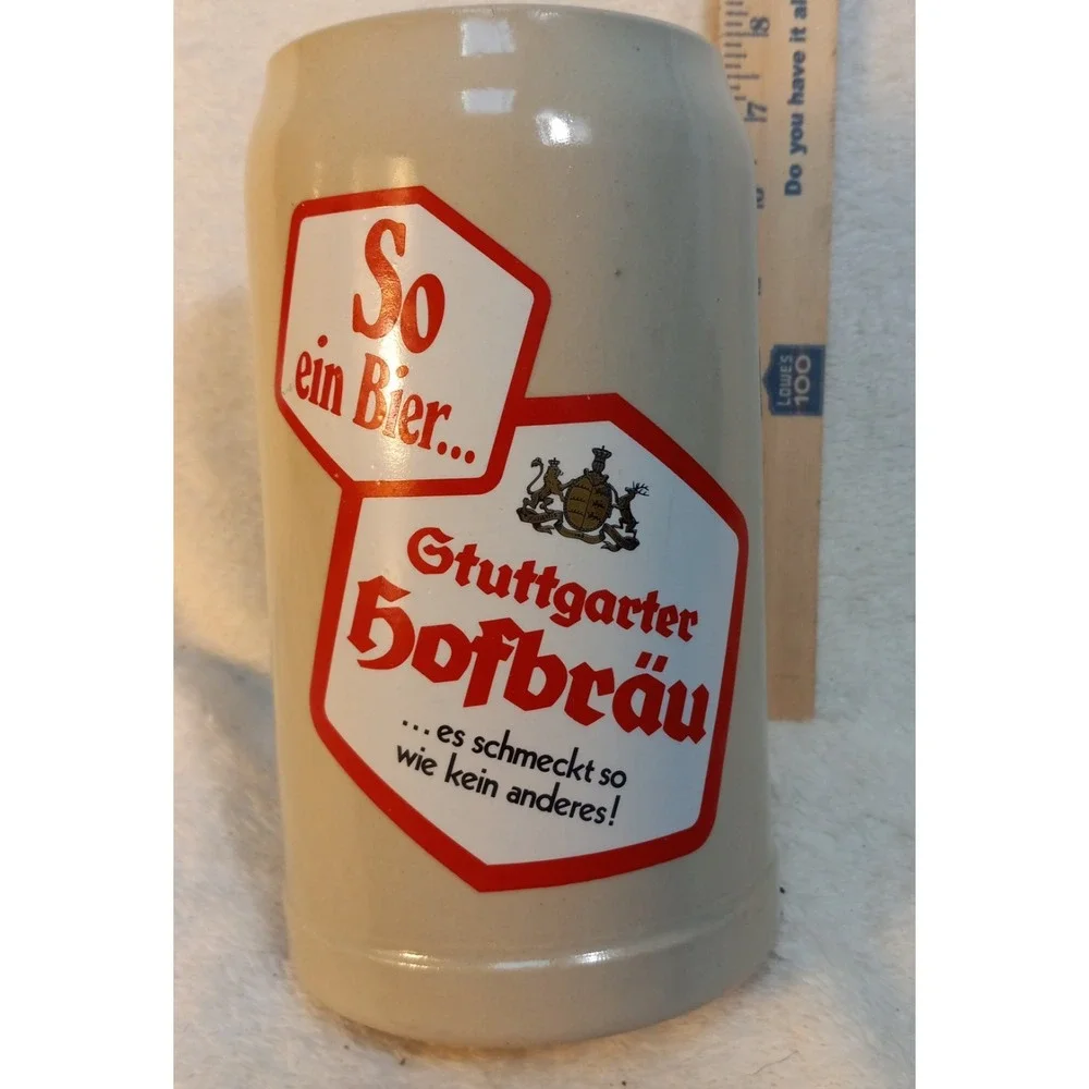 Beer Stein So ein Bier Gtuttgarter Hofbrau 7 